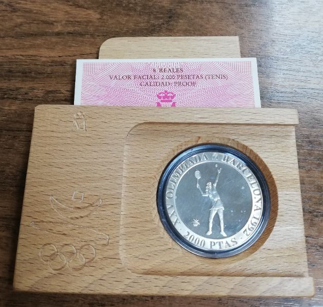 ESPANYA DE L'ANY 1991 DE 2000 PESSETES