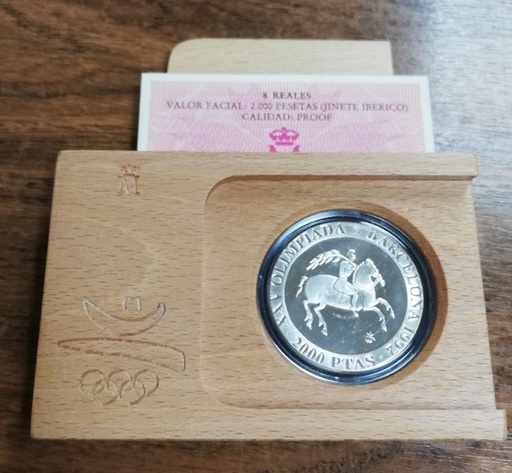 ESPAÑA DEL AÑO 1991 DE 2000 PESETAS