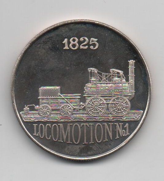 UNITED STATES 1825 1 OUNCE TROY