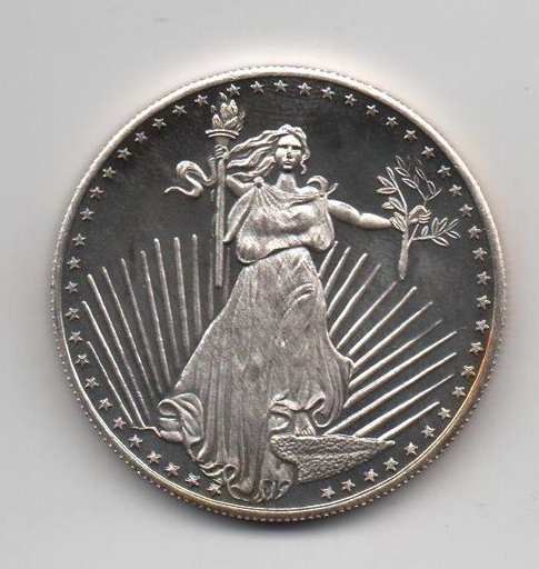 ESTADOS UNIDOS DE 1 ONZA TROY LIBERTY