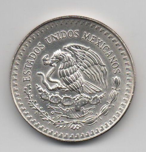 MEXICO DE L'ANY 1990 D'1 ONZA