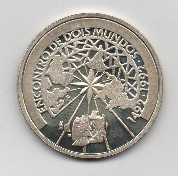 BRASIL DE L'ANY 1991 DE 500 CRUCEROS