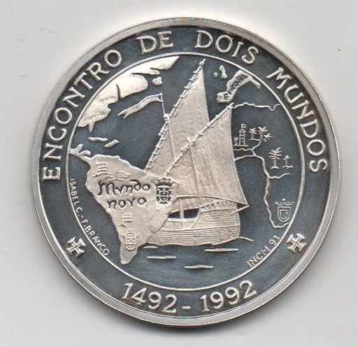 PORTUGAL DEL AÑO 1992 DE 1000 ESCUDOS