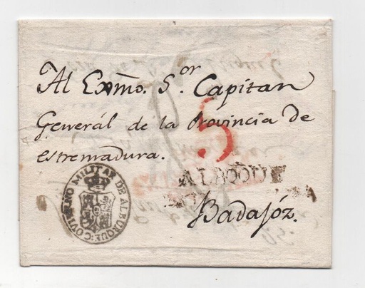 ESPAÑA Nº 17 EXTREMADURA BAJA-ALBURQUERQUE