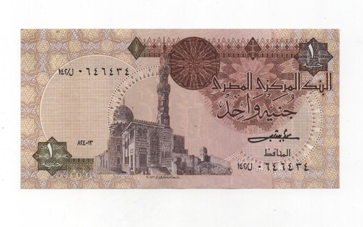 EGIPTO DEL AÑO 2008 DE 1 POUND