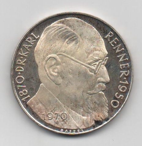 AUSTRIA 1970 50 Schilling