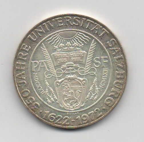 AUSTRIA 1972 50 Schilling