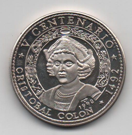 CUBA DELL'ANNO 1990 DA 10 PESOS