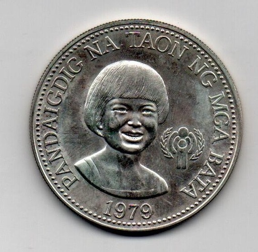 FILIPINAS DEL AÑO 1979 DE 50 PISO