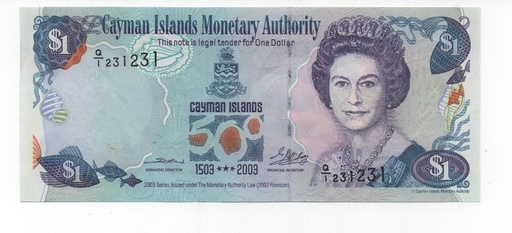 ISLAS CAIMAN DEL AÑO 2002