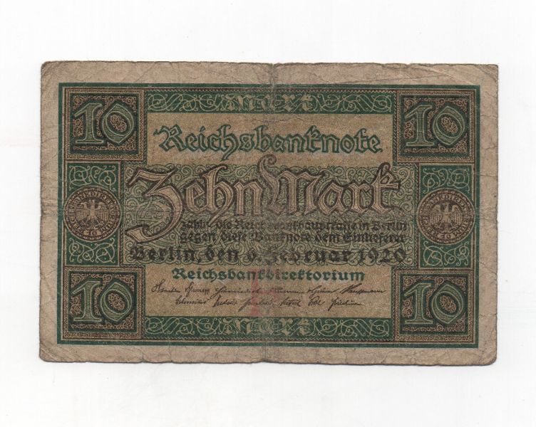 GERMANY 1920 3 MARKS