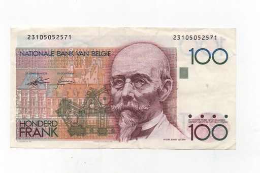 BELGICA DEL AÑO 1978-1980 DE 100 FRANCOS