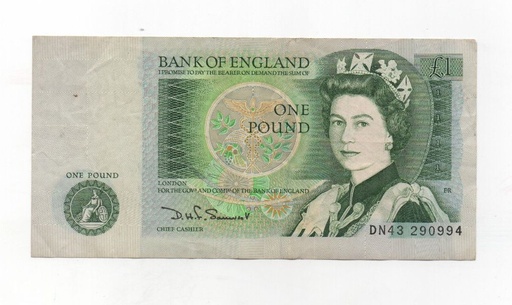 GRAN BRETAÑA DEL AÑO 1978.84 DE 1 POUND