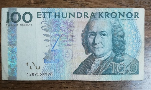 SUECIA DEL AÑO 2000 DE 100 KORONAS