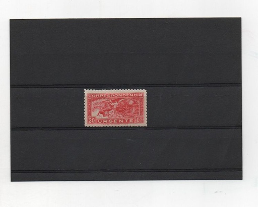 ESPAÑA DEL AÑO 1933 Nº 679 ANGEL Y CABALLOS **