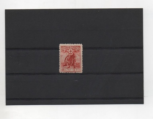 ESPAÑA DEL AÑO 1938 Nº 767 CRUZ ROJA ESPAÑOLA **