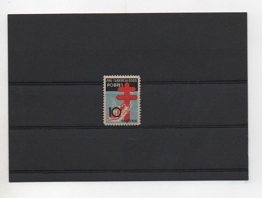 ESTADO ESPAÑOL (FRANCO) DEL AÑO 1937 Nº 840** PRO TUBERCULOSOS, BIEN CENTRADO