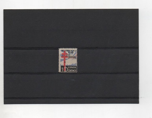 ESTADO ESPAÑOL (FRANCO) DEL AÑO 1938 Nº 866** PRO TUBERCULOSOS