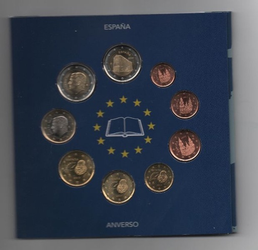 ESPAÑA DEL AÑO 2017 EUROSET FDC