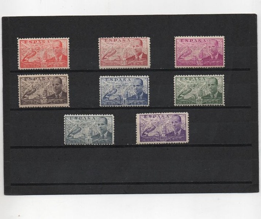 ESTADO ESPAÑOL (FRANCO) DEL AÑO 1941-47 ** JUAN DE LA CIERVA Nº940/47