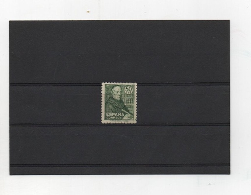 ESTADO ESPAÑOL (FRANCO) DEL AÑO 1947 Nº 1011 ** PADRE BENITO J. FEIJOO