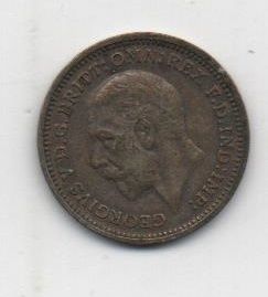 大不列颠1935年3便士