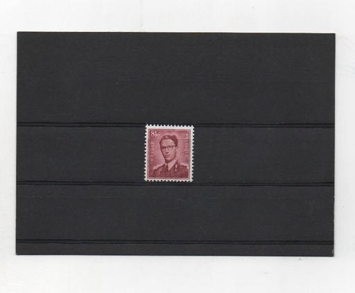 COLECCIÓN DE SELLOS DE BELGICA DEL AÑO 1958 SERIE SELLO SUELTO Nº 1072