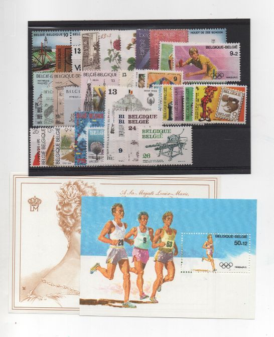 BELGIUM 1988 FULL YEAR SET
