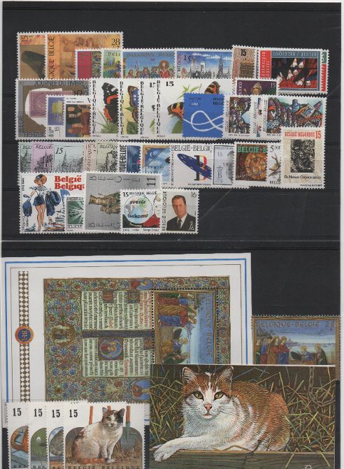 BELGIUM 1993 FULL YEAR SET