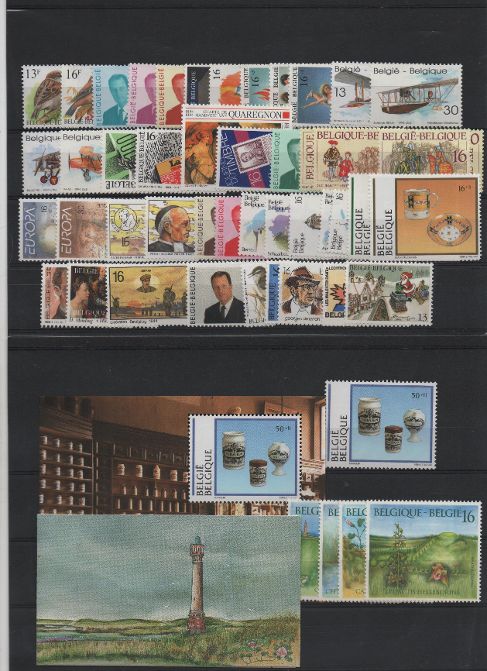 BELGIUM 1994 FULL YEAR SET