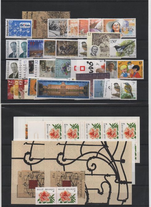 BELGIUM 1997 FULL YEAR SET