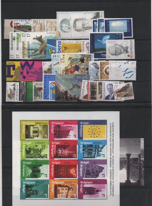 BELGIUM 1998 FULL YEAR SET