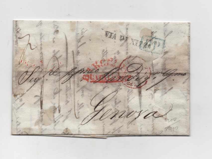 ESPAÑA Nº 61 BARCELONA AÑO 28- 05- 1843