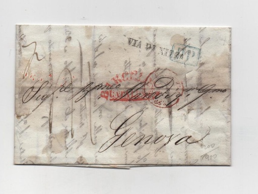 ESPAÑA Nº 64 BARCELONA AÑO 1841