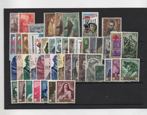 1962- AÑO COMPLETO (CON ESCUDOS)