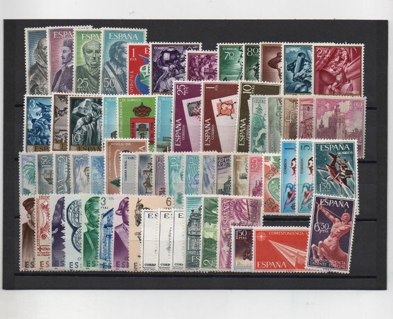 1966- ANY COMPLET (SENSE ESCUTS)