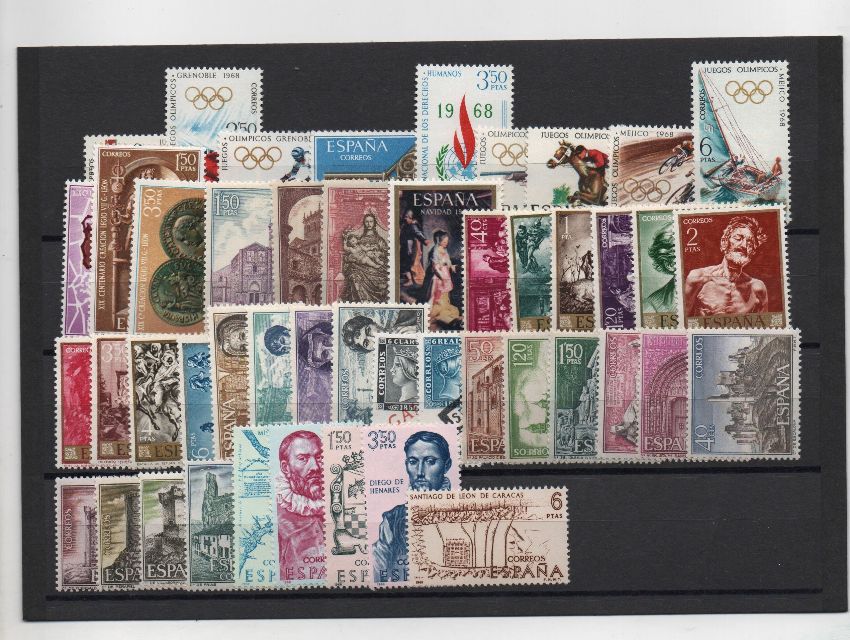 1968- VOLLSTÄNDIGES JAHR (OHNE TRACHTEN)