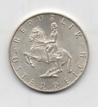 AUSTRIA 1968 5 Shilling