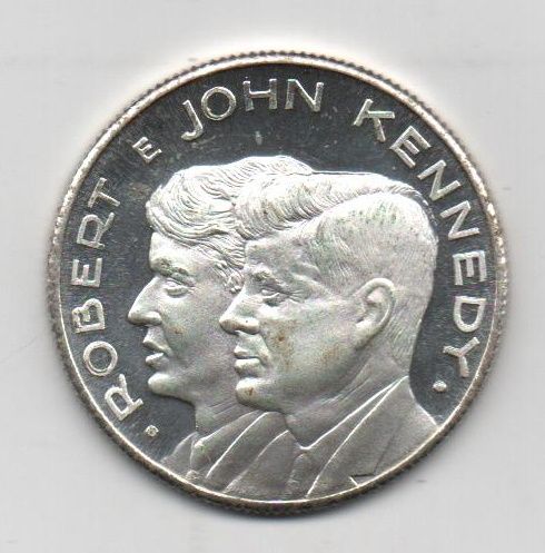 1964年アメリカ合衆国 JFケネディメダル