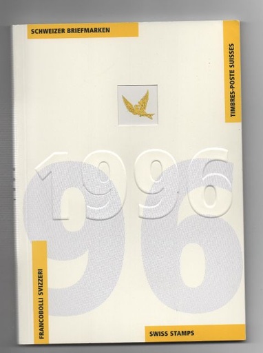 AÑO COMPLETO SELLOS SUIZA DE 1996