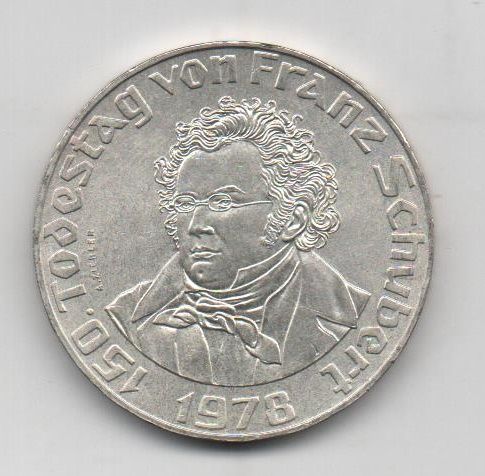 ÖSTERREICH von 1978, 50 SCHILLING