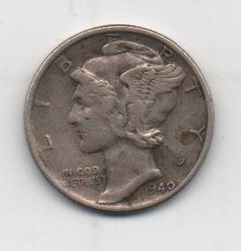 1940年美国1角