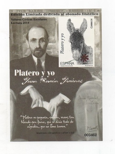 PRUEBA CALCOGRÁFICA DEL AÑO 2014
