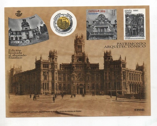 PRUEBA CALCOGRÁFICA DEL AÑO 2019