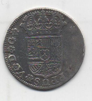 ESPAÑA FELIPE V DEL AÑO 1730 DE 2 REALES