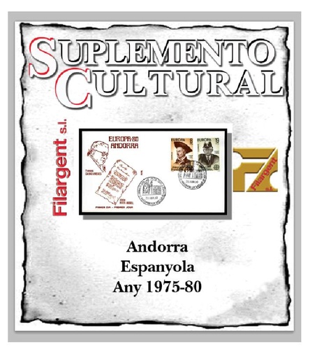 ANDORRA ESPAÑOLA HOJAS PARA SELLOS