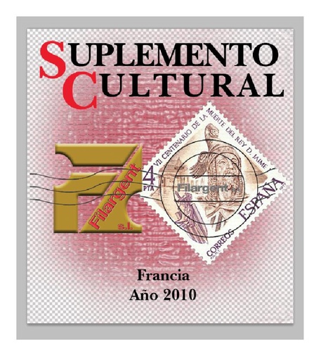 FRANCIA HOJAS PARA SELLOS