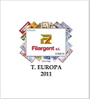 TEMA EUROPA HOJAS PARA SELLOS