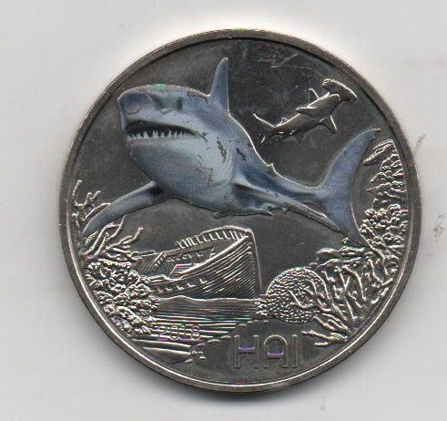 AUSTRIA 2018 3€ SHARK