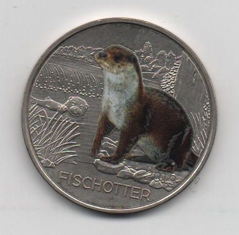 AUSTRIA DEL AÑO 2019 DE 3€ NUTRIA